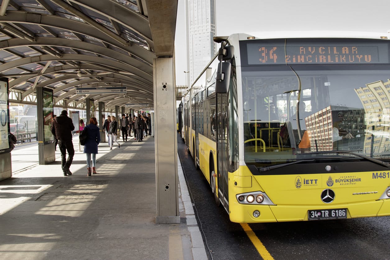 İstanbul'da durak