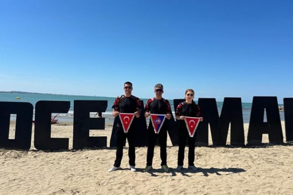 Jandarma Gücü Sporcuları Oceanman Açık Deniz Yarışlarında Dereceye Girdi