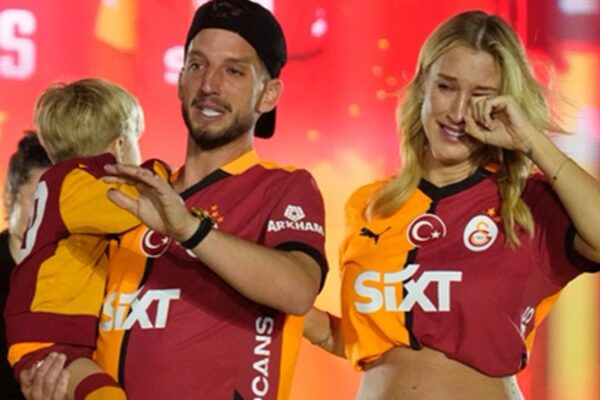 Galatasaray’a Veda Etmeye Hazırlanan Mertens’in Karnesi