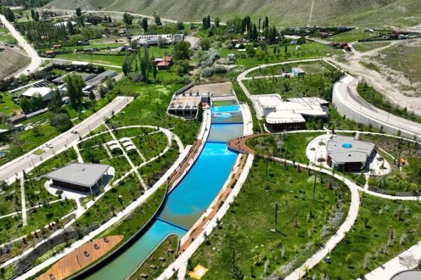 İmrahor Millet Bahçesi Başkentte Hizmete Girdi