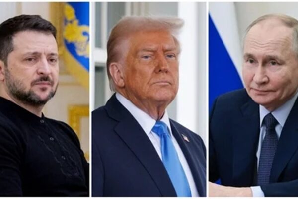 Trump, Pazartesi Günü Putin ve Zelenski ile Görüşecek