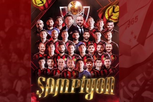 Eskişehirspor, 3. Lig Biletini Mersin’de Kaptı