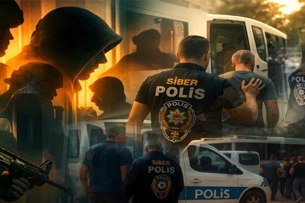 Siber Suçlara 58 İlde Darbe: 334 Gözaltı, 170 Tutuklama