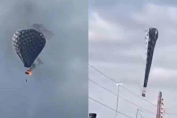 Meksika’da Sıcak Hava Balonu Yangını: 1 Ölü, 2 Yaralı