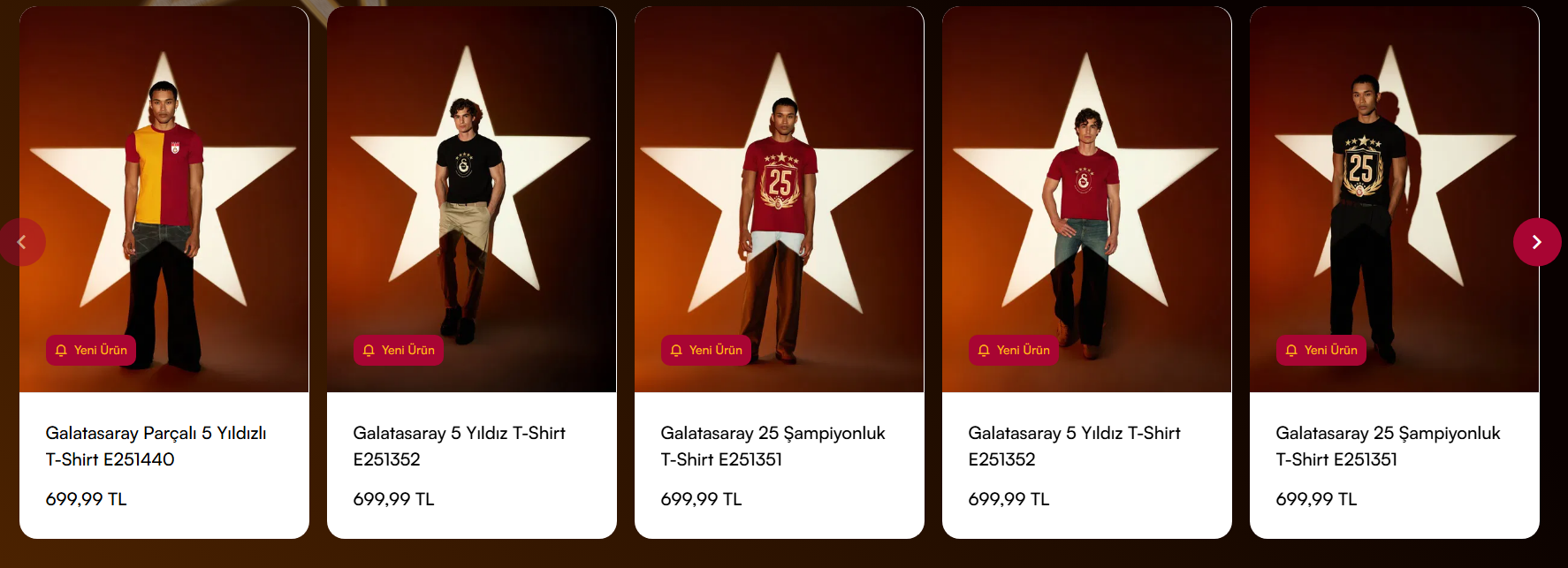 Galatasaray 25. Şampiyonluk Koleksiyonu