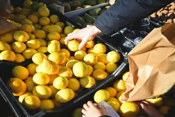 Nisan Ayında Zam Şampiyonu Limon Oldu