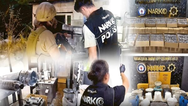 İstanbul’da Dev Uyuşturucu Operasyonu: 2,5 Milyon Hap Ele Geçirildi