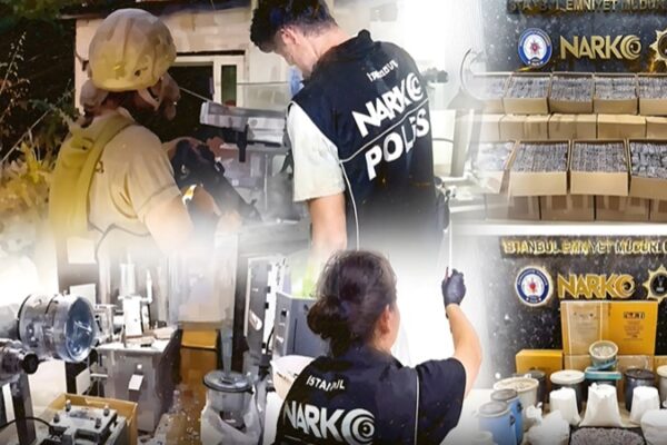 İstanbul’da Dev Uyuşturucu Operasyonu: 2,5 Milyon Hap Ele Geçirildi