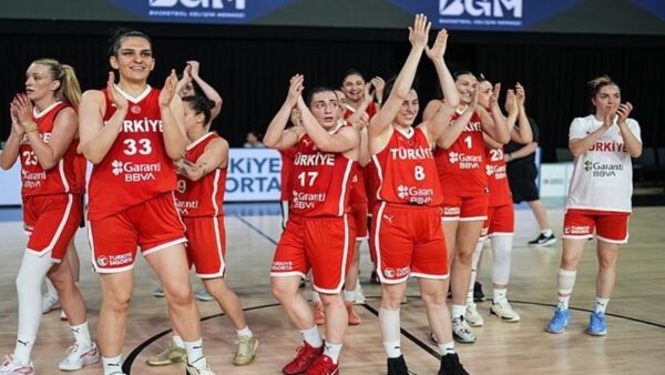 A Kadın Milli Takımı’nın FIBA 2025 Avrupa Şampiyonası Kadrosu Açıklandı