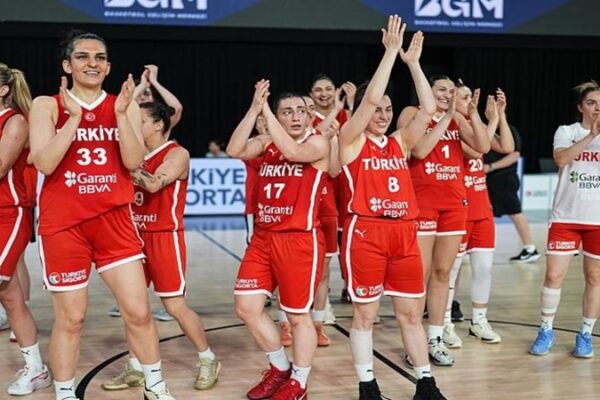 A Kadın Milli Takımı’nın FIBA 2025 Avrupa Şampiyonası Kadrosu Açıklandı