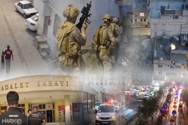 75 İlde Eş Zamanlı Uyuşturucu Operasyonu Gerçekleştirildi