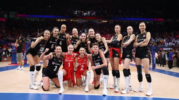 VNL Maratonunda Namağlup İlerleyen Filenin Sultanları Bugün Brezilya Karşısında