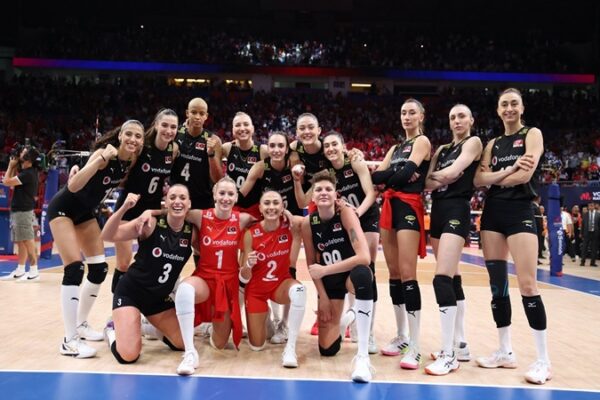 VNL Maratonunda Namağlup İlerleyen Filenin Sultanları Bugün Brezilya Karşısında