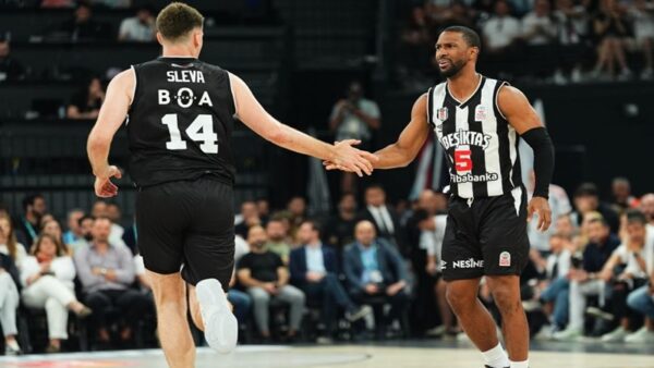 Beşiktaş Fibabanka, Seride Durumu 2-1 Yaptı
