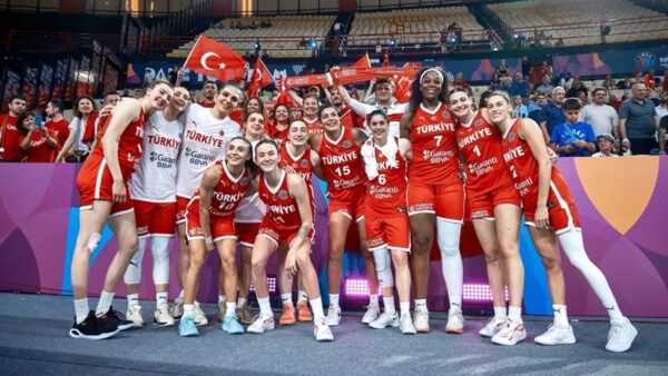 Türkiye Kadın Basketbol Takımı 2025 EuroBasket’te Çeyrek Finalde