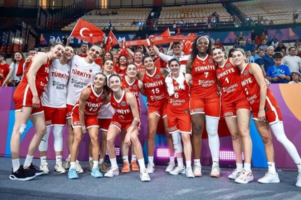 Türkiye Kadın Basketbol Takımı 2025 EuroBasket’te Çeyrek Finalde