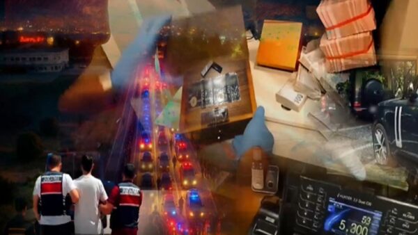 Bursa Merkezli 17 İlde Yapılan Operasyonlarda 67 Şüpheli Yakalandı