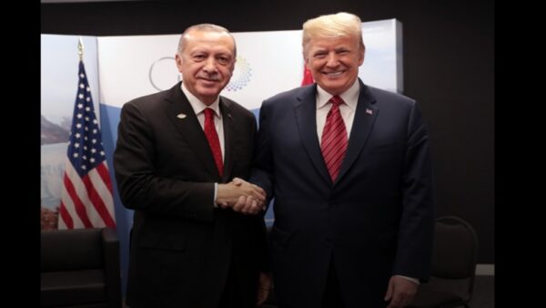Erdoğan İle Trump Görüşmesine Dair Cumhurbaşkanlığı’ndan Açıklama