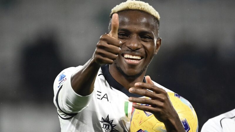 Victor Osimhen Son Dakika