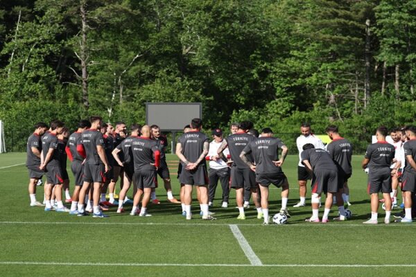 A Millî Takım, ABD Kampına Boston’da Başladı