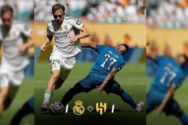 Real Madrid ve Al Hilal FIFA Kulüpler Dünya Kupası’nda Berabere Kaldı