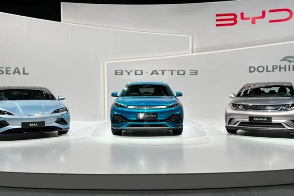 BYD, Mayıs Ayında Satış Rekoru Kırdı