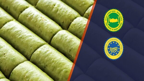 Gaziantep Fıstık Ezmesi Avrupa Birliği’nden Coğrafi İşaret Tescili Aldı