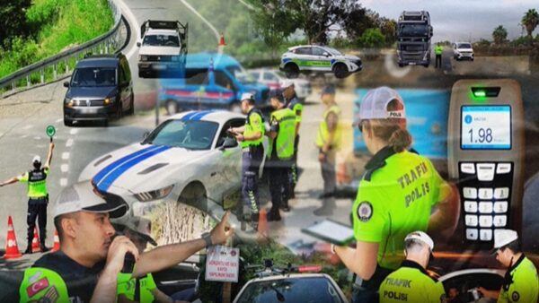 Trafikte Sıkı Denetim: 102 Bin Sürücünün Ehliyetine El Konuldu