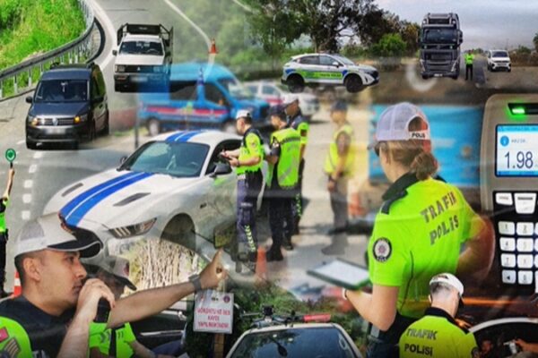 Trafikte Sıkı Denetim: 102 Bin Sürücünün Ehliyetine El Konuldu