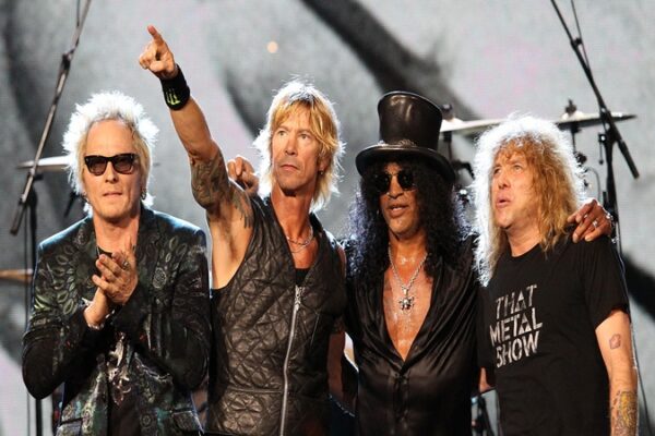 Guns N’ Roses İstanbul Konseri Öncesi  Mattia Ahmet Minguzzi İçin Paylaşım Yaptı