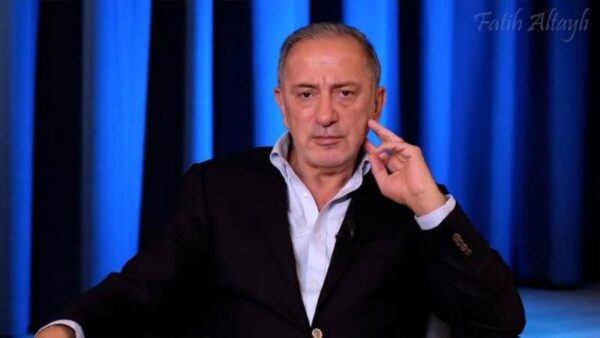 Gazeteci Fatih Altaylı Tutuklandı
