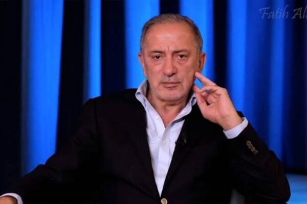 Gazeteci Fatih Altaylı Tutuklandı