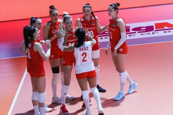 Türkiye A Milli Kadın Voleybol Takımı, 2025 VNL İlk Ayak Müsabakaları İçin Pekin’de