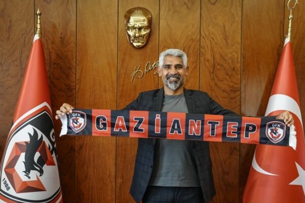 Gaziantep FK İsmet Taşdemir ile 1+1 Yıllık Sözleşme İmzaladı