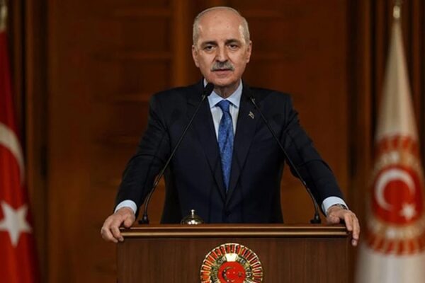 Numan Kurtulmuş 329 Oyla Yeniden TBMM Başkanı Oldu