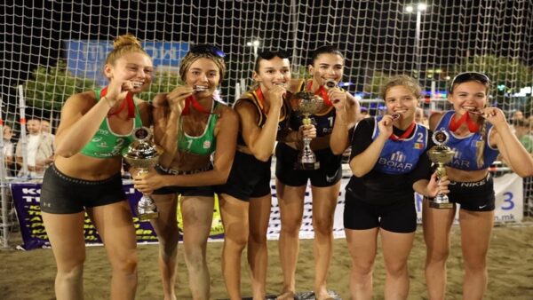U22 Kadın Plaj Voleybolu Milli Takımları Balkan Şampiyonası’nda Öne Çıktı