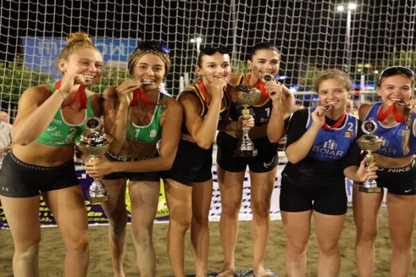 U22 Kadın Plaj Voleybolu Milli Takımları Balkan Şampiyonası’nda Öne Çıktı