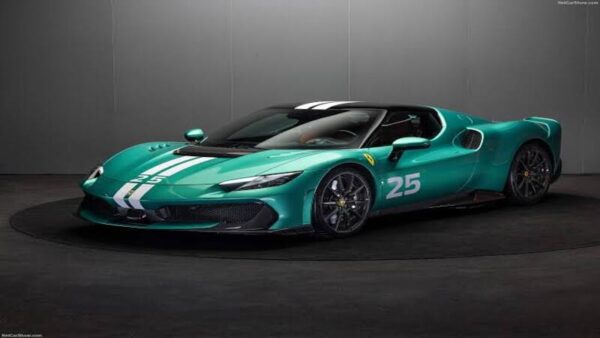 Ferrari 296 Speciale Piloti Modeli, Sadece Yarışçılara Özel Sunuldu