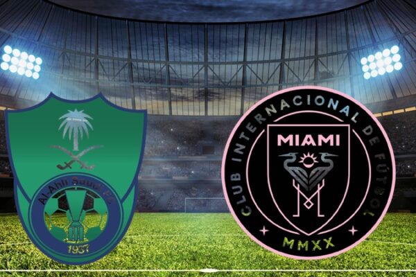 FIFA Kulüpler Dünya Kupası’nda Inter Miami – El Ahli Maçı TRT Spor’da