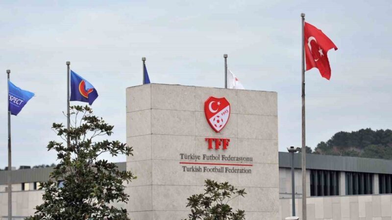Türkiye Futbol Federasyonu binası