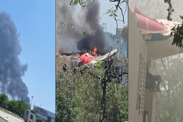Ahmedabad’da 232 Yolcu Taşıyan Air India Uçağı Düştü