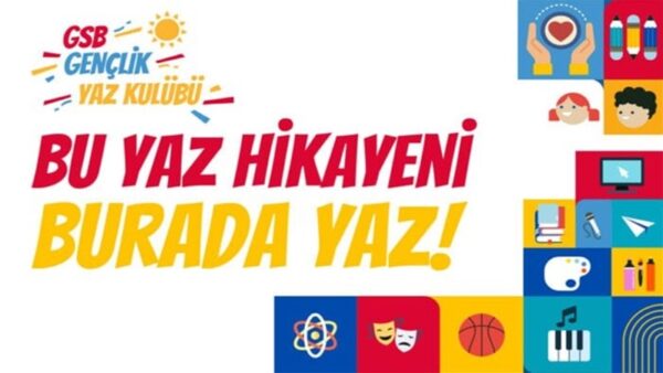 GSB Gençlik Yaz Kulübü 2025 Başvuruları Başladı