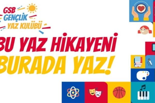 GSB Gençlik Yaz Kulübü 2025 Başvuruları Başladı