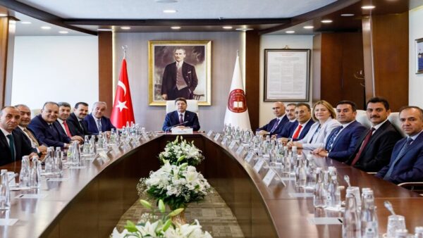 Fuzuli Aydoğdu ve Turan Kuloğlu HSK’nın Yeni Daire Başkanları Oldu