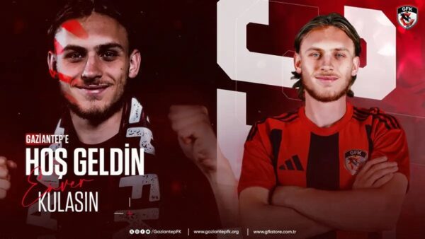 Gaziantep FK, Enver Kulasin ile 3+1 Yıllık Sözleşme İmzaladı