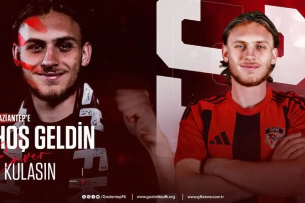 Gaziantep FK, Enver Kulasin ile 3+1 Yıllık Sözleşme İmzaladı