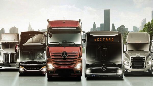 Daimler Truck 5 Bin Kişilik İş Gücü Azaltmasına Gidiyor