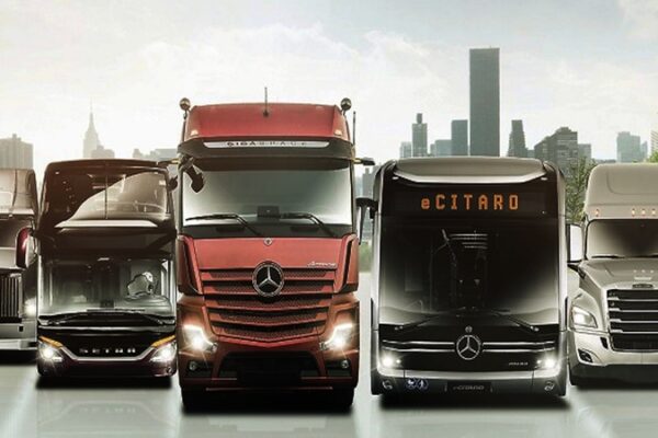 Daimler Truck 5 Bin Kişilik İş Gücü Azaltmasına Gidiyor