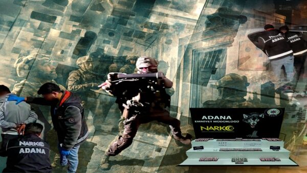 Adana Merkezli Operasyonda 825 Kilo Eroin Ele Geçirildi