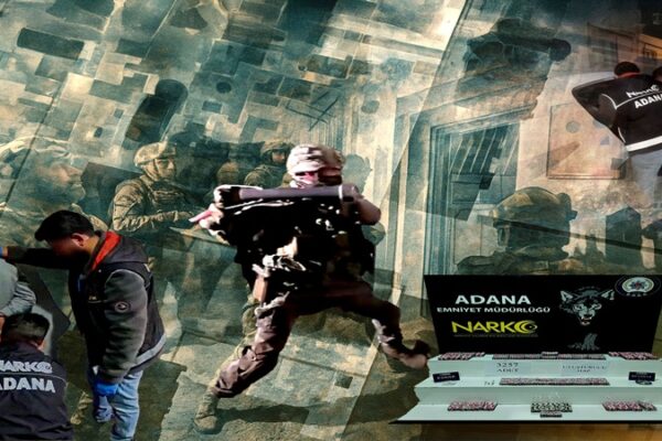 Adana Merkezli Operasyonda 825 Kilo Eroin Ele Geçirildi